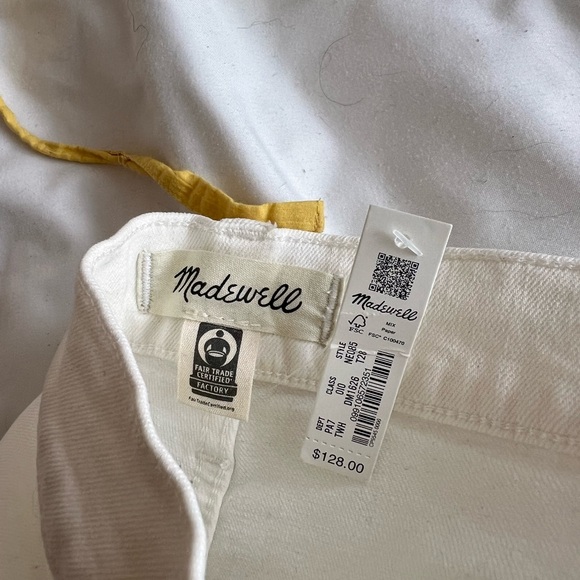 Madewell Perfect Vintage Wide Leg Crop jeans - Picture 4 of 5